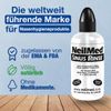 NeilMed Sinus Rinse Starter Kit with 5 Premixed Saline Packets - Large Volume Low Pressure Saline Nasal Irrigation & moisturizing Complete System