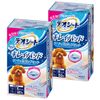 Deosheet Kirei Pad, Small, 80 Sheets x 2 Set, Dogs