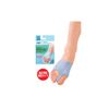 Sorbo Bunion Supporter (fixed thin mesh type), M (9.3-9.8 inches (23.5-25.0 cm)), for left leg, Silver Gray