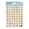 mofusand SL-259 Reward Seals, Petite, 126 Sheets