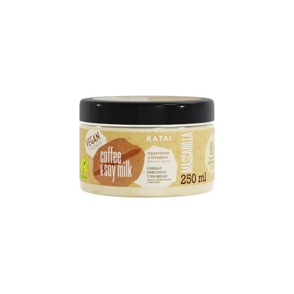 Coffee & Soy Milk Latte Mascarilla 250 ml