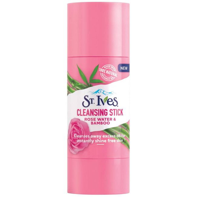 St. Ives Rosewater And Bamboo Stick Facial Cleanser 1.59 oz (Pack of 1)