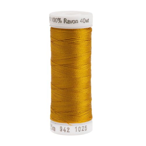 Sulky Rayon Thread 40 wt Mine Gold #1025