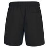 RIPT Men's Performance Essentials Quick Dry UV 50 Sun Protection Swim Shorts Trunks, Black/Grey, S
