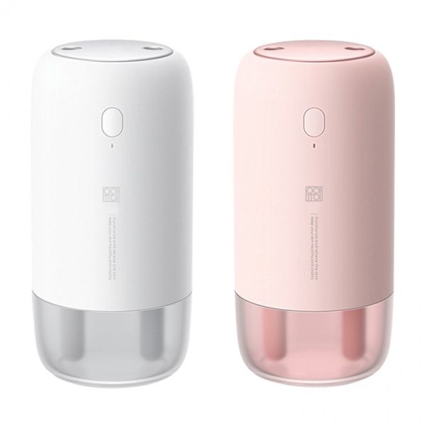 UI Dual Mist Wireless Portable Humidifier 500ml, Dual Mist Humidifier-White (Original)