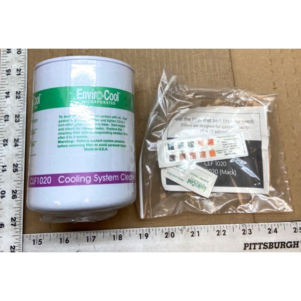 EnviroCool Cleaning Filter for Cooling Systems; pn CLF 1020