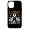 iPhone 15 Pro Flat Head Screwdriver? You Mean Mini Pry Bar! Smartphone Case