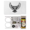 'Owl with Wings Spread ' Mini Travel Sewing Kit (SE00038356)