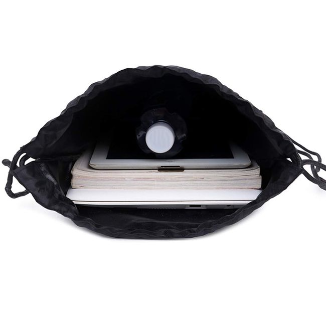 GoodtoU Drawstring Backpack Bags 24 Pcs Draw String Sport Bag Drawstring  Gym Bag Draw String Back Sack 4 Colors