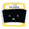 Miffy Cup Sleeve BK Sleeve Cup Kitchen Interior Black Goods