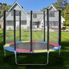 15 FT Trampoline Safety Pad Spring Cover Frame Replacement Multi Color