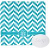 YouCustomizeIt Personalized Pixelated Chevron Washcloth