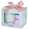 Coolier [Dish Gift] Mug & Towel Set / What Are You Doing It? Rabbit