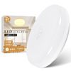 [COMFORT ZONE] Ceiling Light, Motion Sensor, Small, LED Light, Sensor Light, Automatic Lighting, Automatic Lighting, Easy Installation, No Construction Required, Night Light, Ceiling Light, LED
