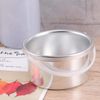 FOMIYES Hot Wax Warmer Pot Replacement, Electric Wax Heater Aluminum Pot, Facial Skin Hair Removal Spa Tool, Hair Removal Inner Pot Can, Wax Depilatory Machine for Salon (Silver)