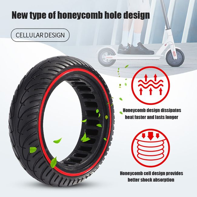 Solid Tire Xiaomi Mijia M365 Electric Scooter