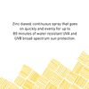 MyChelle Dermaceuticals Sun Shield Clear Spray SPF 30 (6 Fl Oz) - Zinc Sunscreen Spray with Bentonite Clay and Jojoba - Balances Oil Levels and Conditions Skin - Water Resistant for 80 Minutes