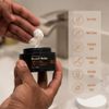 Scotch Porter Conditioning Beard Balm for Men | Hydrates, Smooths, Adds Shine & Tames Flyaway Hair | Formulated with Non-Toxic Ingredients, Free of Parabens, Sulfates & Silicones | Vegan | 3oz Jar