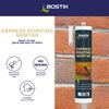 Bostik Express Pointing Mortar, Ready to Use, Weather Resistant, Colour: Grey, 310ml
