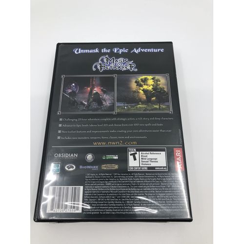Neverwinter Nights 2 Expansion Pack: Mask of the Betrayer - PC