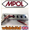 Bar LED Sequential Indicators For Keeway Superlight 125 i LE 2017-2019
