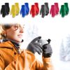 ANTEVIA - Touch gloves, Actium grey, One size