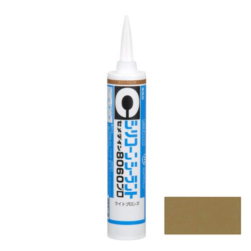 CEMEDINE 8060 Professional JIS Silicon Sealants, 11.2 Fl Oz (330 ml)