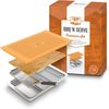 Yukon Glory™ BBQ 'N SERVE Premium Set, Includes 3 Grill Baskets, Serving Tray...