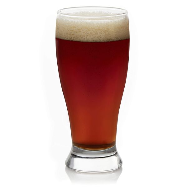 Libbey Pub Beer Glasses, 19-ounce, Set of 12