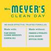 Mrs. Meyer's Clean Day Multi-Surface Everyday Cleaner, Cruelty Free Formula,