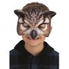 Smiffys Realistic Owl Mask Brown with Elastic Band