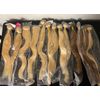 Weft hair extension