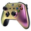 UN-MODDED Custom Controller compatible with Xbox One S/X Unique Design - Multiple Colors Available (Chameleon Purple/Green)