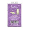 Pro Impressions Advance Natural Full Well 50 Nail Tips, Size 7