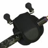 4PC Fishing Reel Cover Bag Protective Baitcasting Trolling Case US