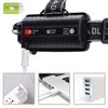5X  Headlamp Rechargeable Headlight Flashlight Head Torch ☆