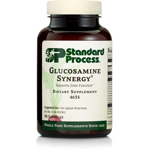 Glucosamine Synergy - Whole Food RNA Supplement and Joint Support with Cyanoc...