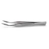 Carmalt Splinter Curved Tweezer 4.5" Surgical Forceps Veterinary Instruments