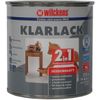 Wilckens 2in1 Klarlack seidenmatt, 375 ml, farblos