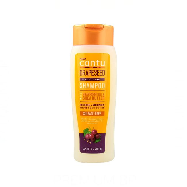 Cantu Grapeseed Hydrating Sulfate Free Shampoo, 13.5 fl oz