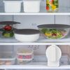 MUJI 84376344 Microwave Use Silicone Lid, Medium