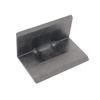 pa-man EBAC15 L Corner with Rubber Inserts, Corner Pads, Protector, Cargo Protection, Fixed