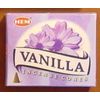 Vanilla - 10 Cones - HEM Incense From India