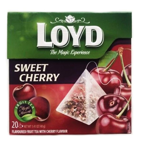 Loyd Sweet Cherry Fruit Tea 20 teabags