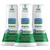 SmartMouth Original Activated Mouthwash for Bad Breath, Lasts 24 Hours, Fresh Mint, 16 Fl Oz, 3 Pack