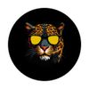 Dad Mom Cool Sunglasses - Funny Leopard PopSockets Swappable PopGrip