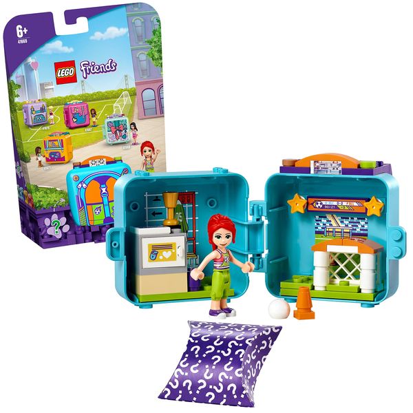 Lego Friends Cube Beads - Mia Soccer Cube 41669