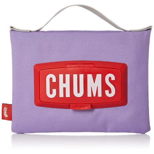 Chums Recycle Wet Tissue Case, purple