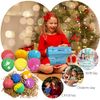 Bath Bombs for Kids with Surprise Toys Inside for Girls Boys - 12 Shell Kids Bath Bombs Gift Set, Handmade Bubble Bath Fizzes Bomb for Chrildren Birthday Christmas and Party Favor