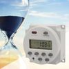 Timer Switch, 14 Day Digital Programmable Countdown Timer, Small in Wall Switch Timer, Mechanical Light Timer for Bathroom, Motors, Lamps Fans, Christmas Lights, Electronic
